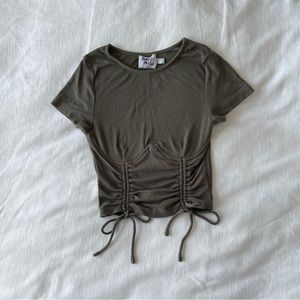 Princess Polly “Stormi” crop top